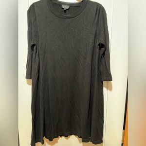 Topshop A-Line 3/4 Quarter Sleeve Dress size 4